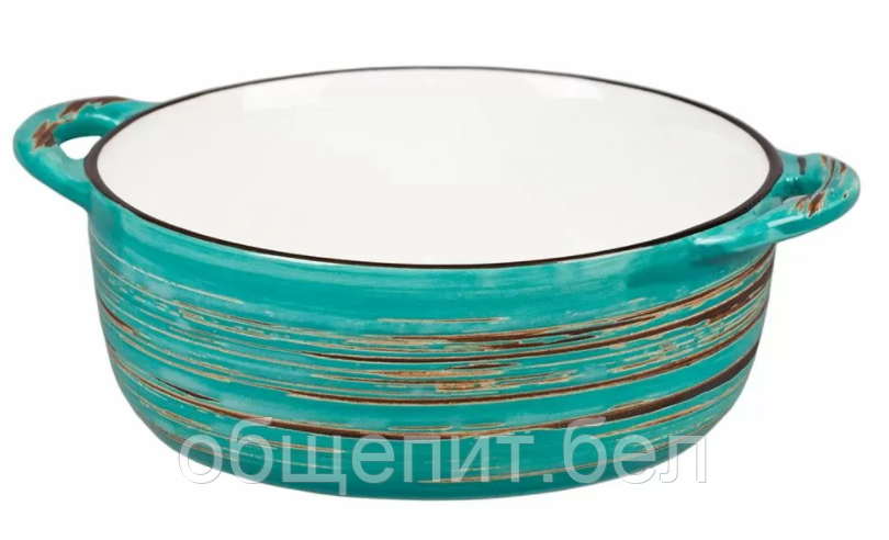 Чашка для супа Texture Light Cyan Circular 14,5 см, h 5,5 см, 580 мл, P.L. Proff Cuisine - фото 1 - id-p151529063