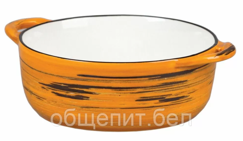 Чашка для супа Texture Yellow Circular 14,5 см, h 5,5 см, 580 мл, P.L. Proff Cuisine