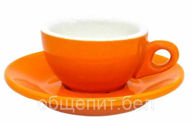 Кофейная пара Barista (Бариста) 70 мл, оранжевый цвет, P.L. Proff Cuisine