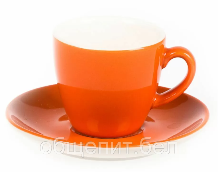 Кофейная пара Barista (Бариста) 80 мл, оранжевый цвет, P.L. Proff Cuisine