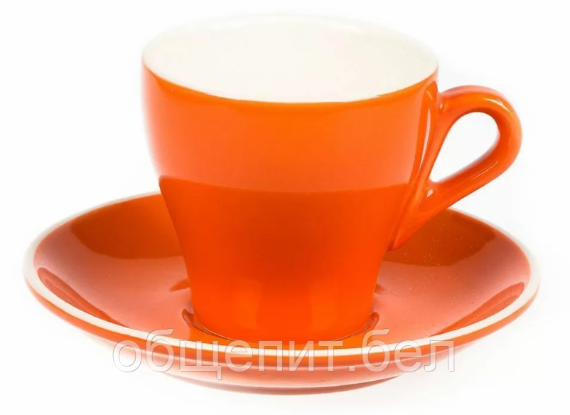 Кофейная пара Barista (Бариста) 180 мл, оранжевый цвет, P.L. Proff Cuisine