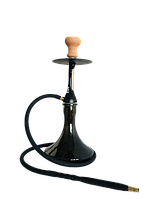 Кальян НОВЫЙ Alpha Hookah S с вертикальной продувкой. Калауд и одноразовые мундштуки в подарок !!!