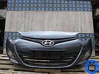 Бампер передний HYUNDAI i20 (2008-2014) 1.1 CRDi D3FA - 75 Лс 2014 г.