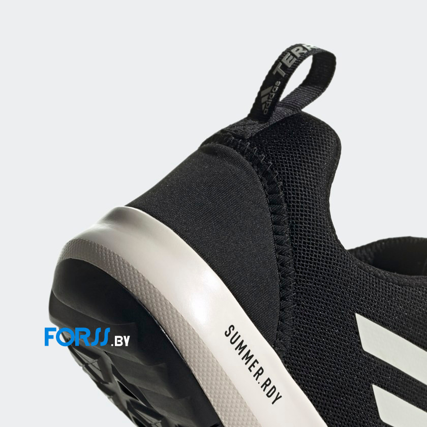 Кроссовки Adidas TERREX CLIMACOOL BOAT(Core Black / Chalk White) - фото 6 - id-p151533655