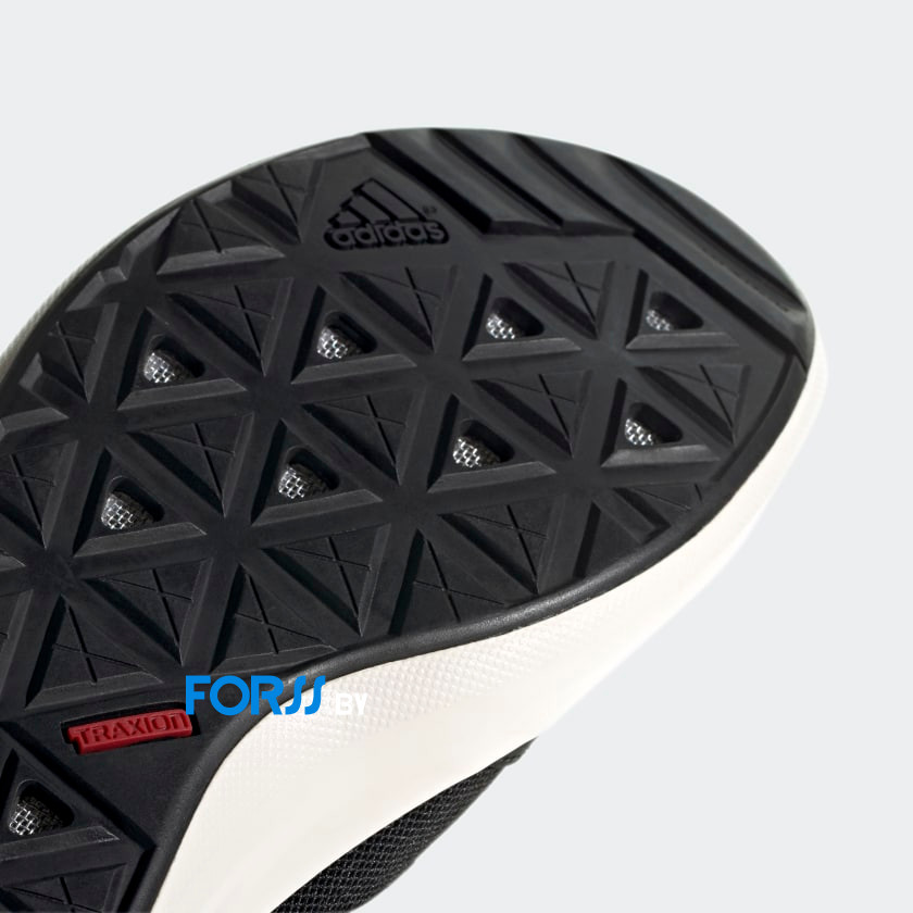 Кроссовки Adidas TERREX CLIMACOOL BOAT(Core Black / Chalk White) - фото 7 - id-p151533655
