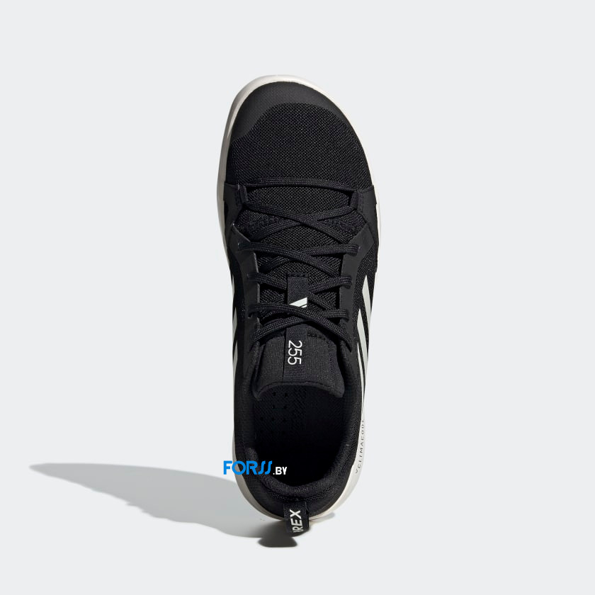 Кроссовки Adidas TERREX CLIMACOOL BOAT(Core Black / Chalk White) - фото 8 - id-p151533655