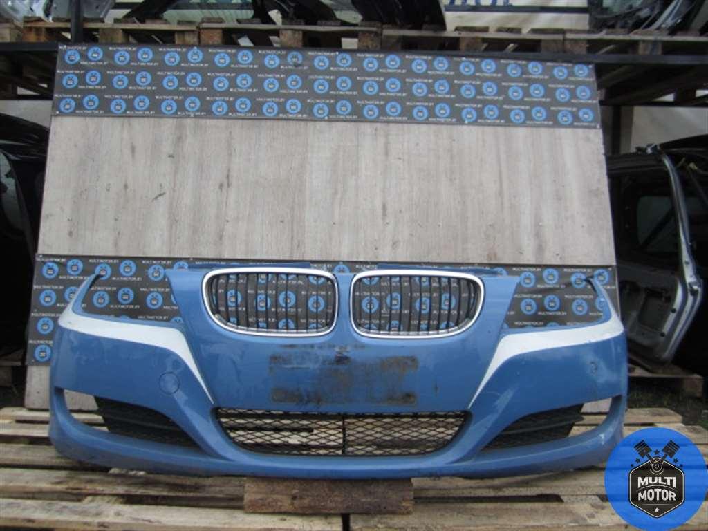 Бампер передний BMW 3 (E90 ) (2005-2013) 2.0 TD N47 D20 C - 163 Лс 2010 г. - фото 1 - id-p151533207