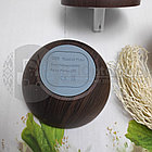 Увлажнитель воздуха ароматический Mini Humidfier  001 (HM-018), форма шар, d 10 см, 130 ml, 220V Темное дерево, фото 5