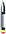 Ручка гелевая Berlingo Standard, 0,5 мм., игольчатый стержень, грип, черная, фото 2