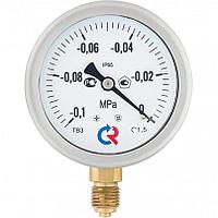 Мановакуумметр ТМВ-320Р.00(-0,1-0,3MPa) G1/4.1,5 Байонет