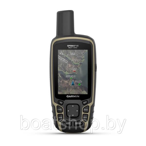 Туристический навигатор Garmin GPSMAP 65 - фото 2 - id-p151550674