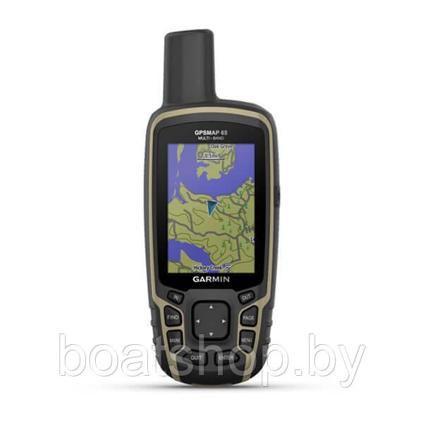 Туристический навигатор Garmin GPSMAP 65 - фото 3 - id-p151550674