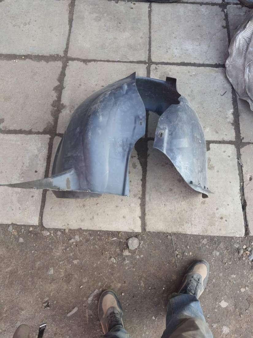 Защита арок передняя правая (подкрылок) 5C6805912 Volkswagen Jetta 6, Джетта 6 2011-2016 гг.в.