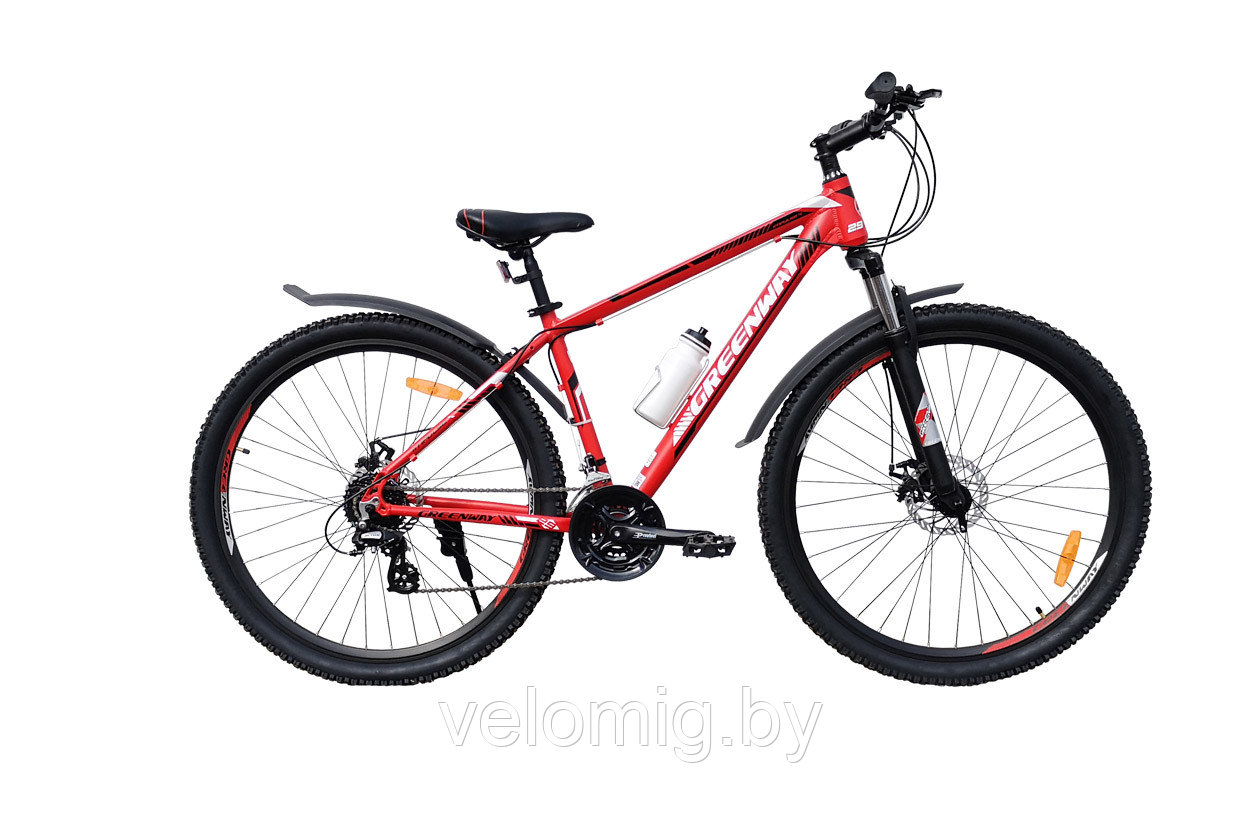 Велосипед Greenway IMPULSE 29"(2021)