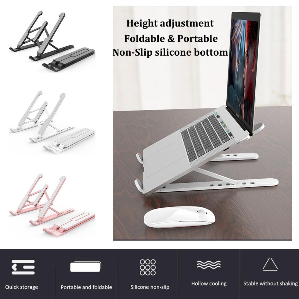 Подставка для планшета, ноутбука LapTop Stand / Держатель металлический регулируемый складной - фото 4 - id-p151562055