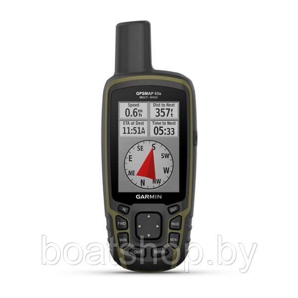 Туристический навигатор Garmin GPSMAP 65s