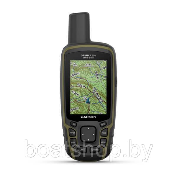 Туристический навигатор Garmin GPSMAP 65s - фото 2 - id-p151562129
