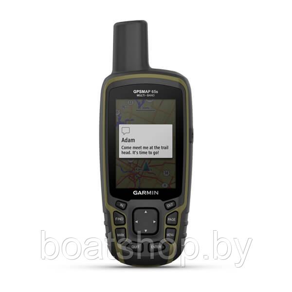 Туристический навигатор Garmin GPSMAP 65s - фото 5 - id-p151562129