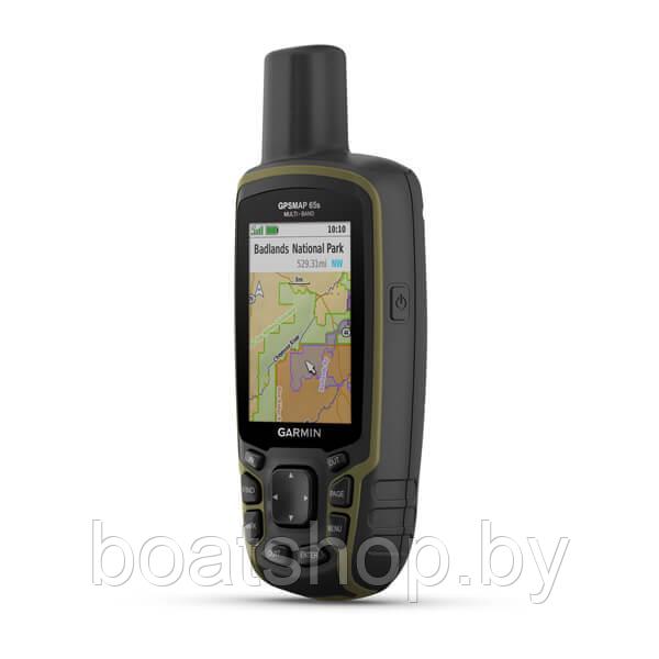 Туристический навигатор Garmin GPSMAP 65s - фото 6 - id-p151562129