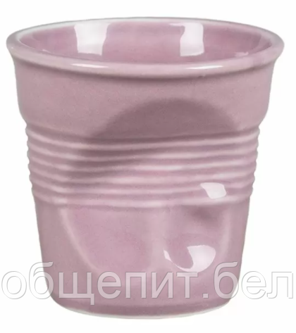 Чашка кофейная Barista (Бариста) "мятая" 140 мл сиреневая, h 7 см, P.L. Proff Cuisine
