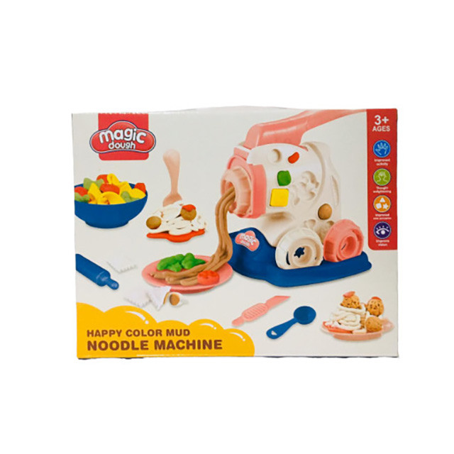 Набор для лепки Magic dough Машинка для лапши 8082 - фото 2 - id-p151562128