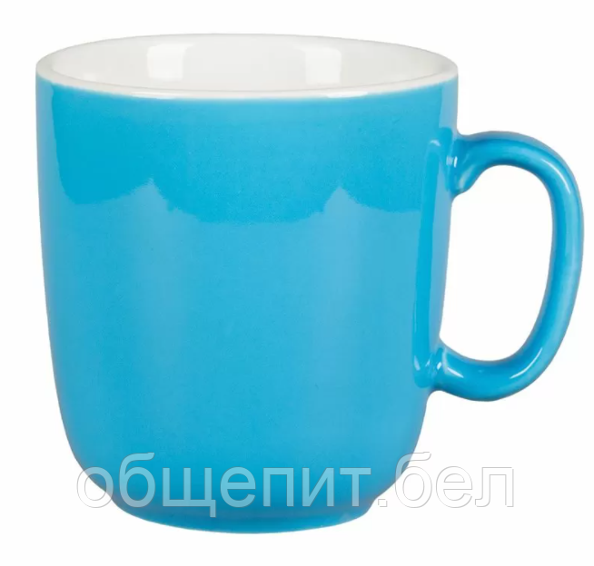 Кружка Barista (Бариста) 360 мл, синий цвет, P.L. Proff Cuisine