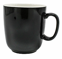 Кружка Barista (Бариста) 360 мл, черный цвет, P.L. Proff Cuisine