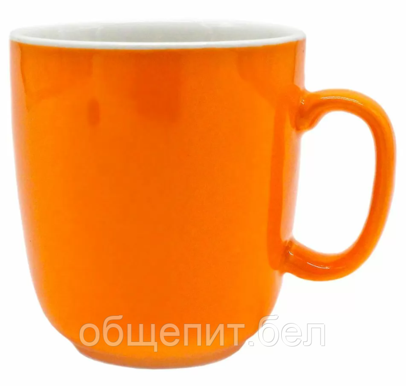 Кружка Barista (Бариста) 360 мл, оранжевый цвет, P.L. Proff Cuisine