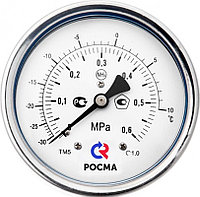 Мановакуумметр ТМВ-621ТЭ.00(-0,1-1,5MPa) G1/2.1,0 NH3 аммиак