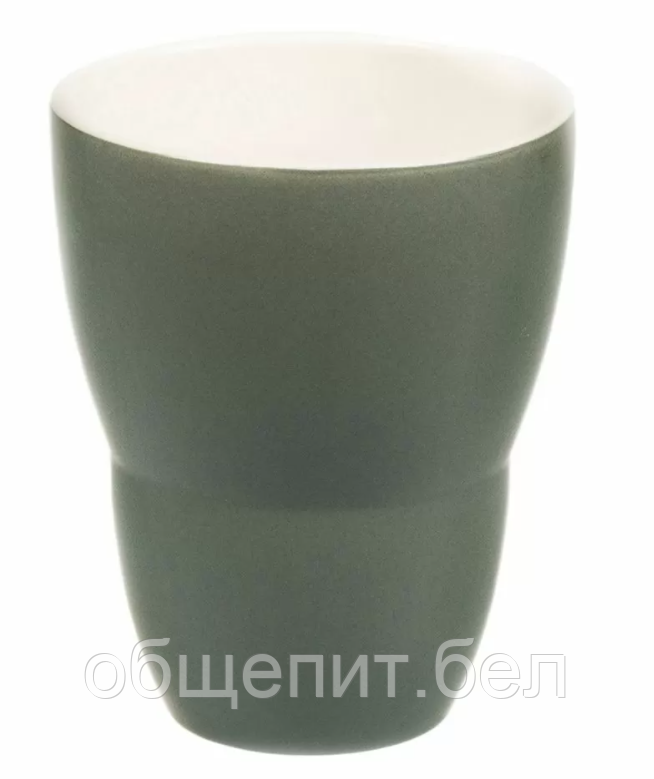 Чашка Barista (Бариста) 500 мл, темно-зеленый цвет, P.L. Proff Cuisine - фото 1 - id-p151562314