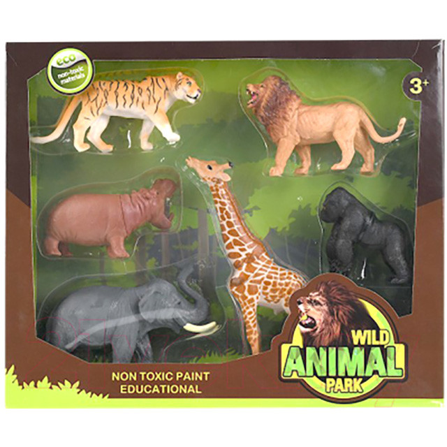 Набор животных Африка 6 шт - фото 3 - id-p151562328