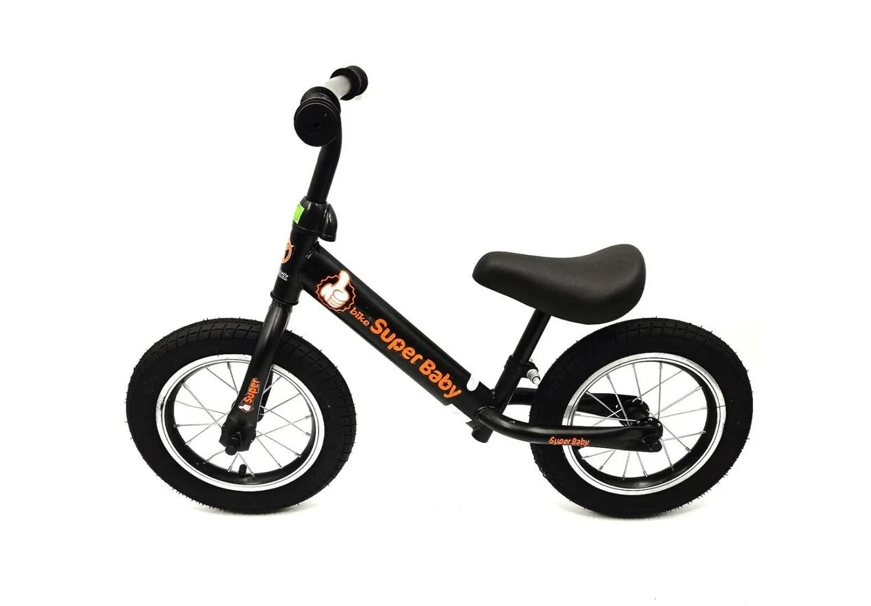 Беговел Yiwu Superbaby, возраст от 1,5 года, чёрный, арт.S-07