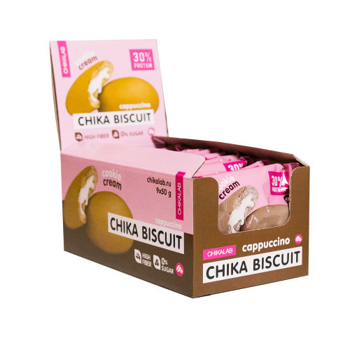 Chika biscuit 50 гр (в ассортименте) - фото 2 - id-p151563114