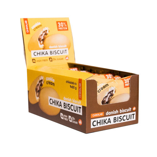Chika biscuit 50 гр (в ассортименте) - фото 3 - id-p151563114