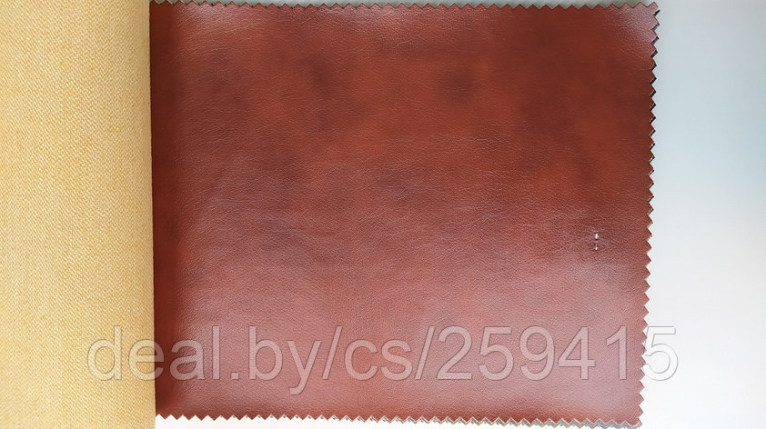 Кожзам "Крейзи" brown, фото 2