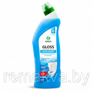 Чистящий гель для ванны и туалета "Gloss breeze" (флакон 1000 мл) - фото 1 - id-p151570731