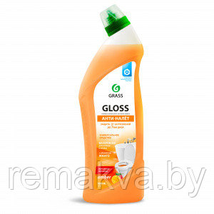 Чистящий гель для ванны и туалета "Gloss amber" (флакон 1000 мл), фото 2