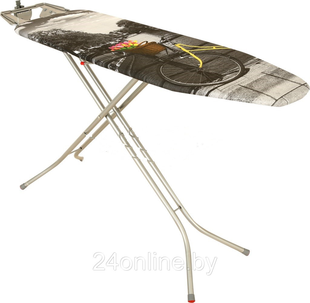 Гладильная доска EUROGOLD EUROPA Simplex 22238P 120 x 38 cm с электрошнуром - фото 1 - id-p151570744