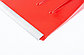 Лопата для уборки снега пластиковая, красная, 400 х 420 мм, без черенка, Россия, Сибртех, фото 2