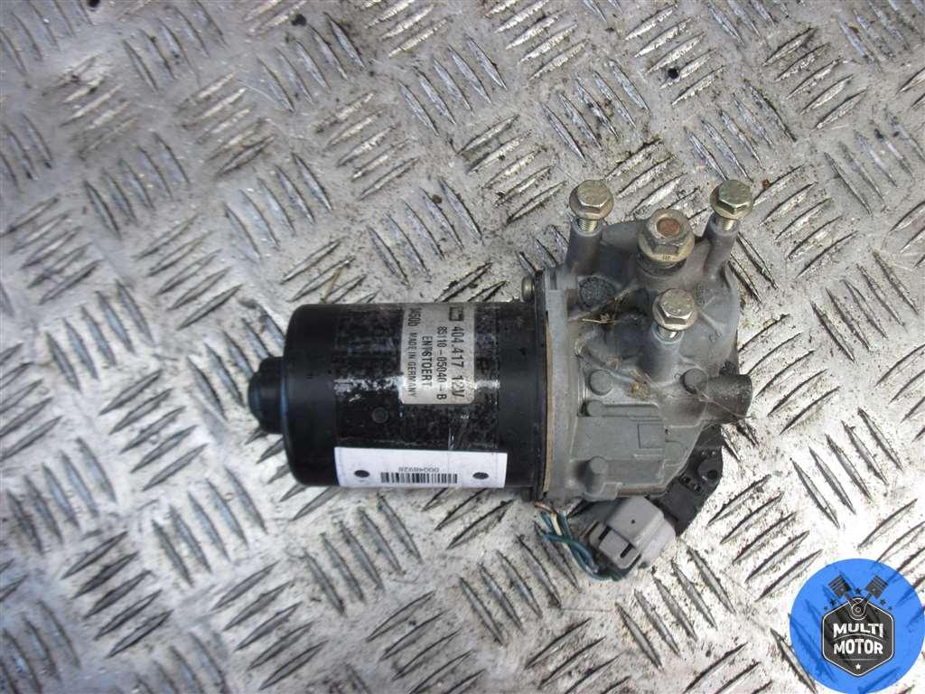 Моторчик передних стеклоочистителей (дворников) TOYOTA AVENSIS I (1997-2002) 2.0 D-4D 1CD-FTV - 110 Лс 2001 г. - фото 1 - id-p151584251