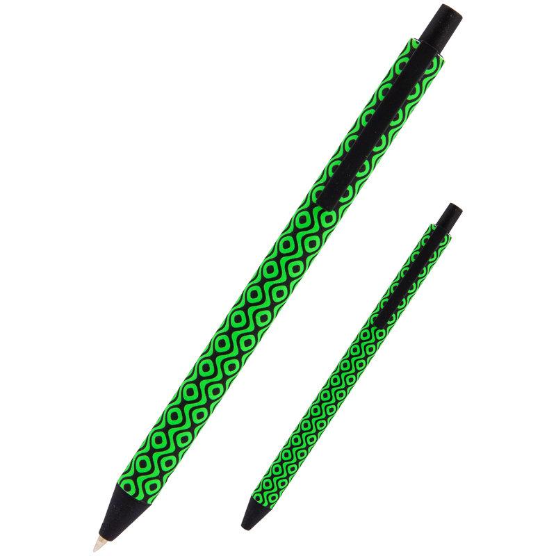 Ручка шариковая автоматическая Axent Snake AB1092-04