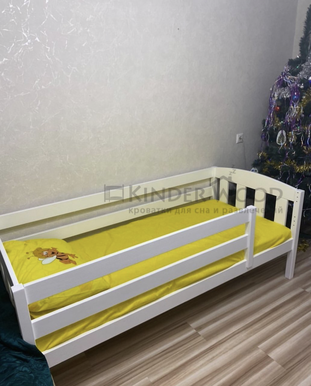 Кровать "Лотос-9" 180х80 - фото 1 - id-p176865086
