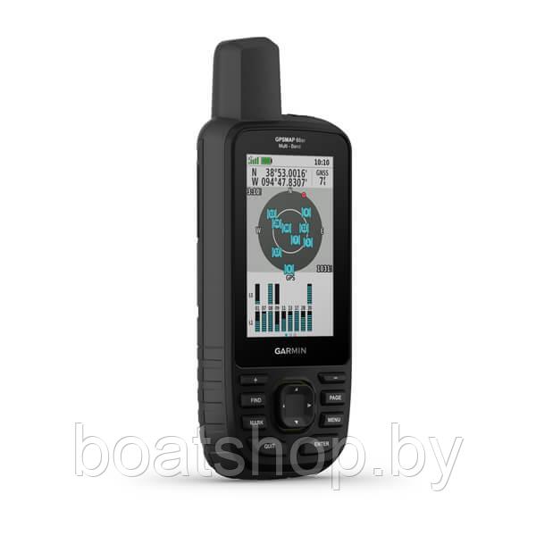 Туристический навигатор Garmin GPSMAP 66sr - фото 4 - id-p151600113