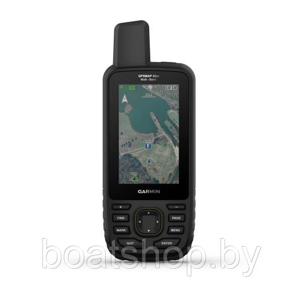 Туристический навигатор Garmin GPSMAP 66sr - фото 3 - id-p151600113