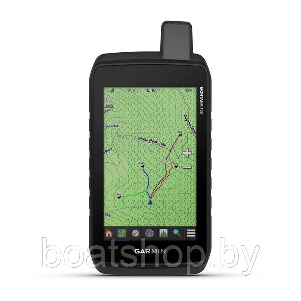 Туристический навигатор Garmin Montana 700 - фото 2 - id-p151608744