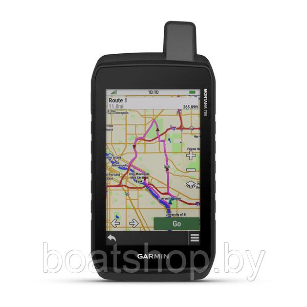 Туристический навигатор Garmin Montana 700 - фото 1 - id-p151608744