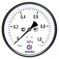 Мановакуумметр ТМВ-610ТЭ.00(-0,1-0,5МРа) M20x1,5.1,5