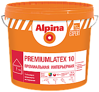 Краска Alpina EXPERT Premiumlatex 10 10 л.