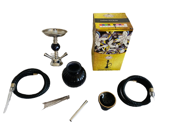 Кальян НОВЫЙ Shisha Hookah XL на 2 трубки. Одноразовые мундштуки в подарок !!! - фото 5 - id-p148272492