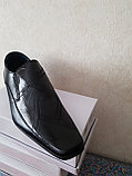 Туфли мужские черные, фото 2
